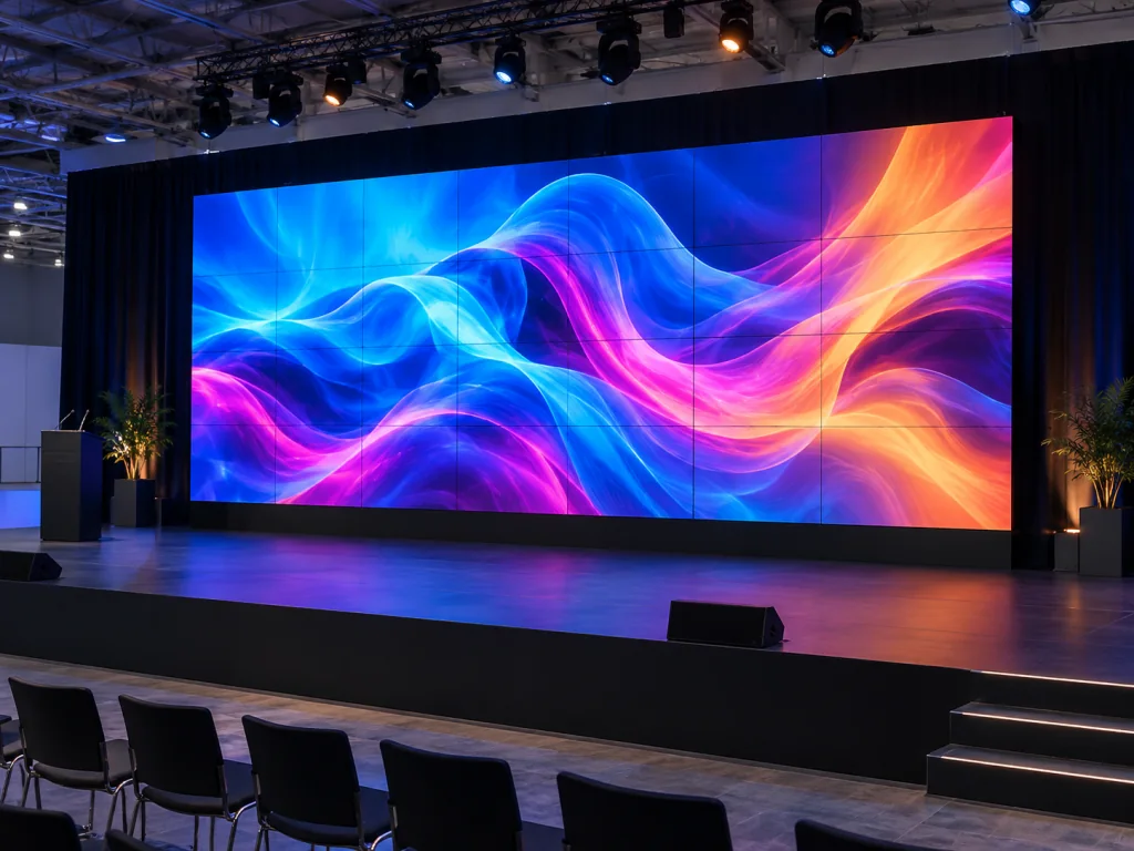 Painel de LED para eventos