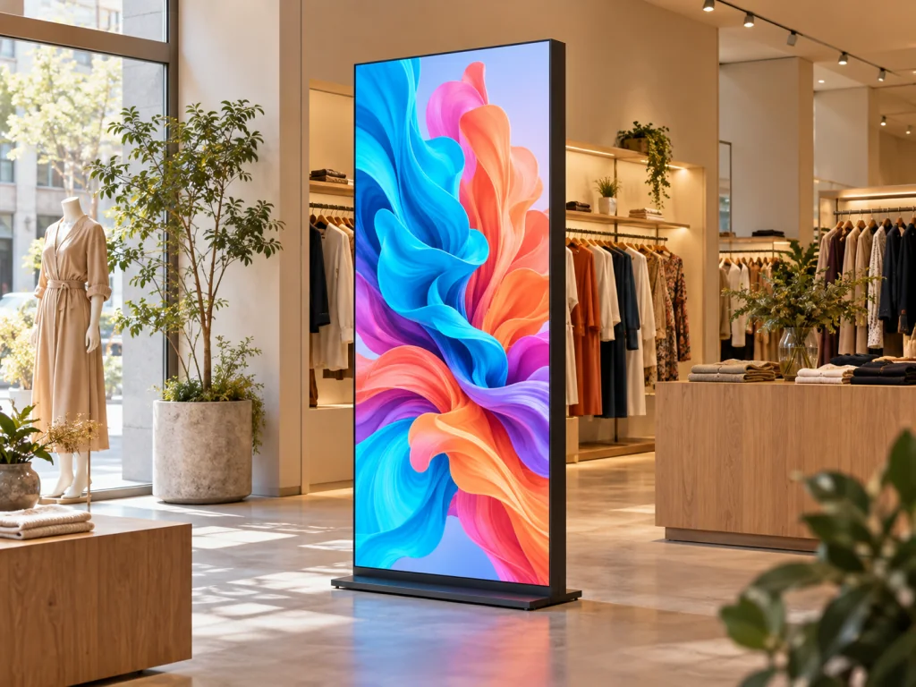 Painel de LED para lojas